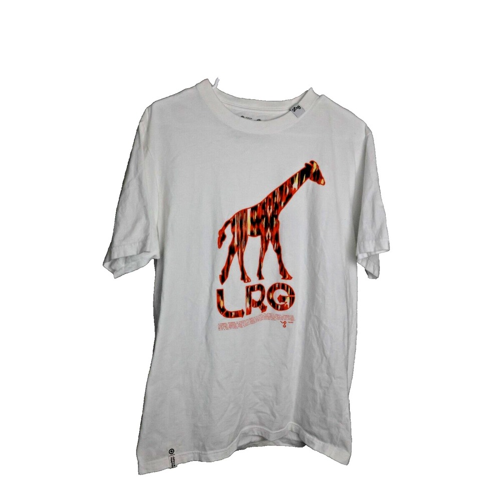 LRG Medium White Lrg Giraffe T-Shirt